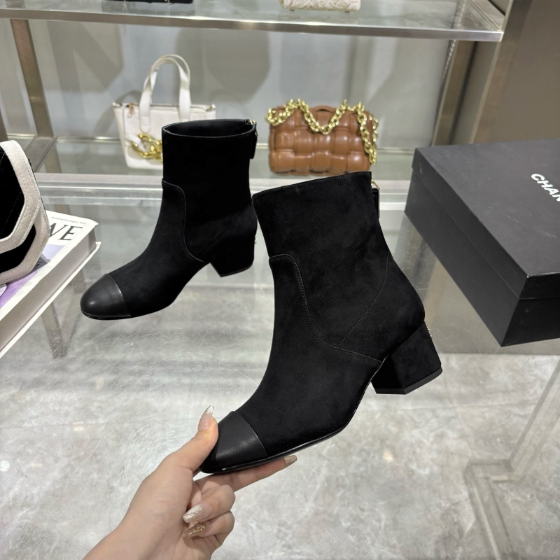 Chanel Boots